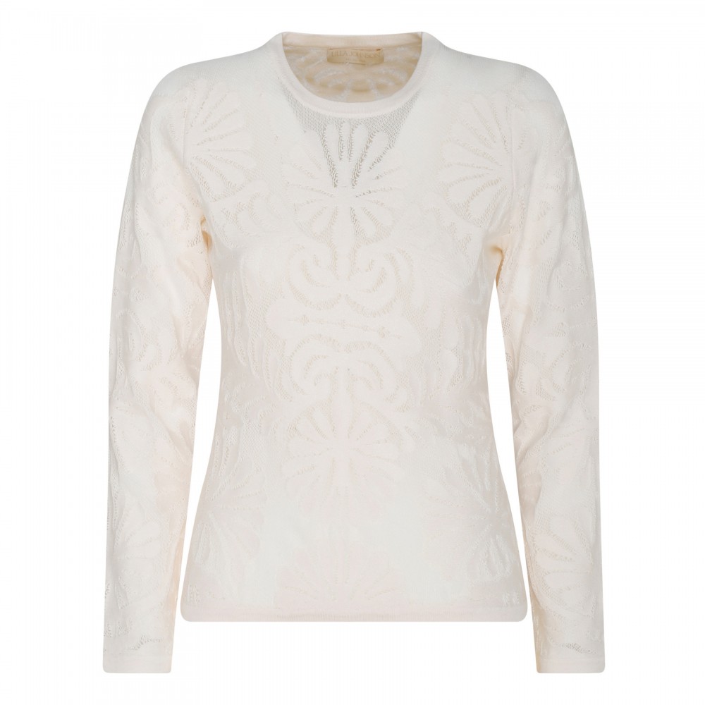 Mira white pullover