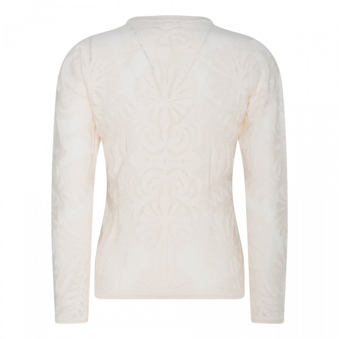 Mira white pullover