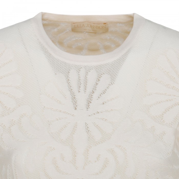 Mira white pullover