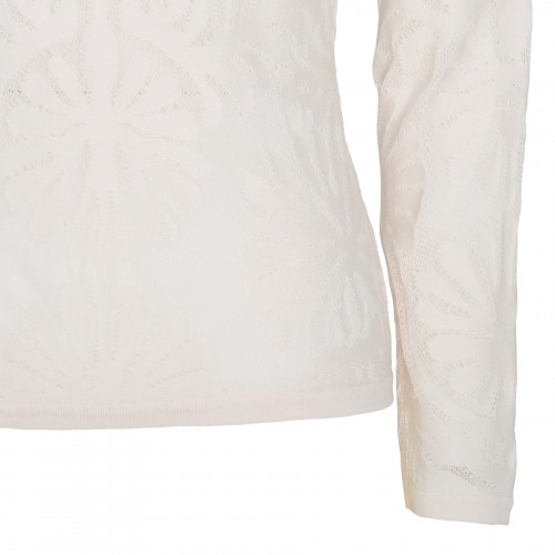 Mira white pullover 2