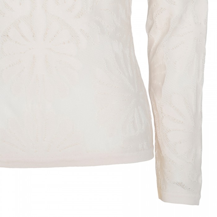 Mira white pullover