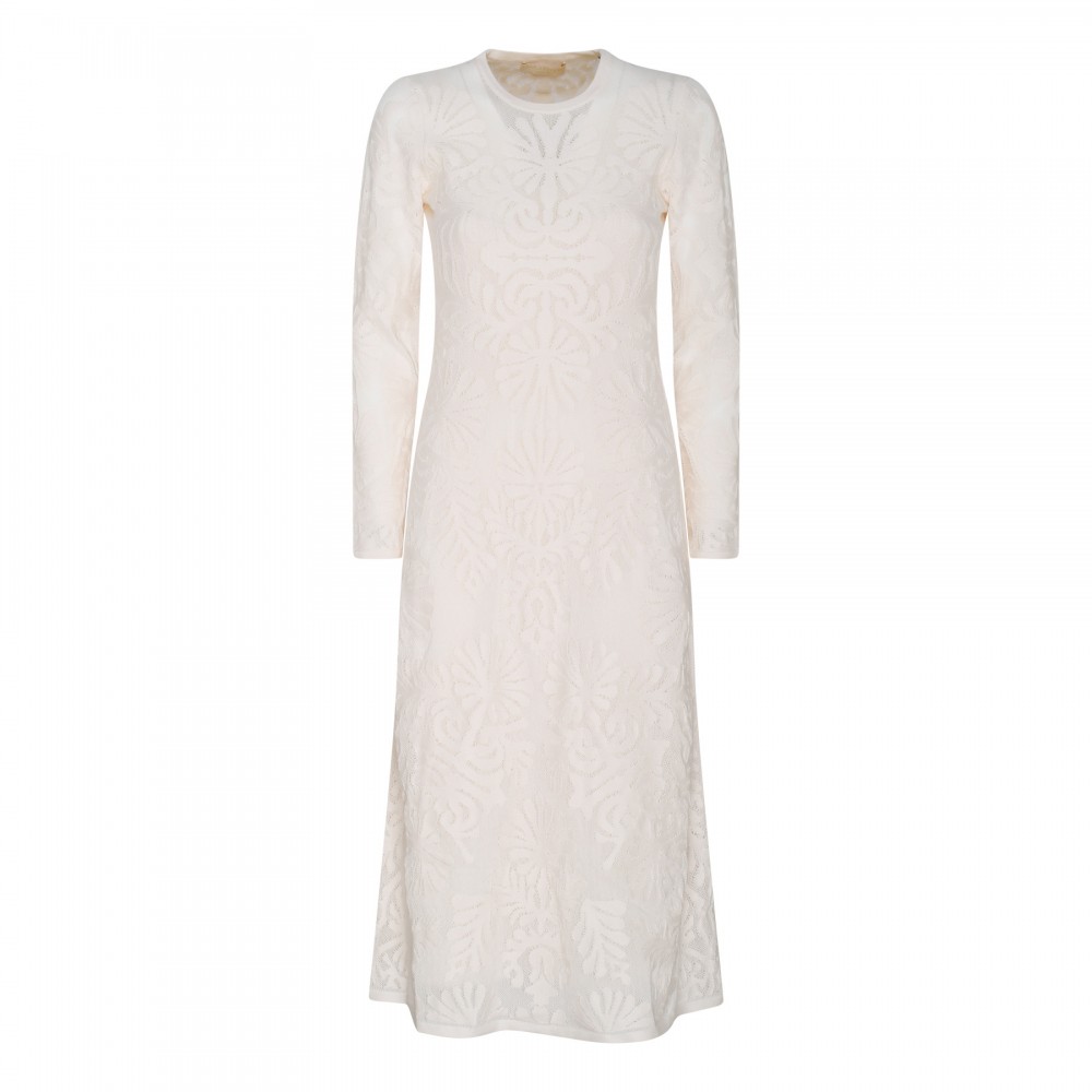 Angelica white dress