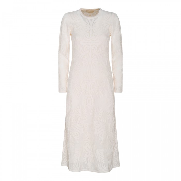 Angelica white dress