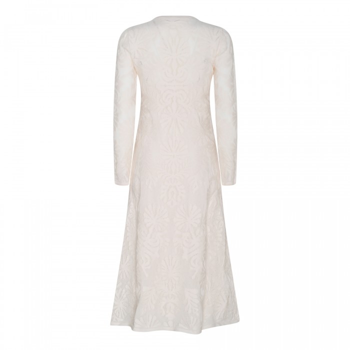Angelica white dress
