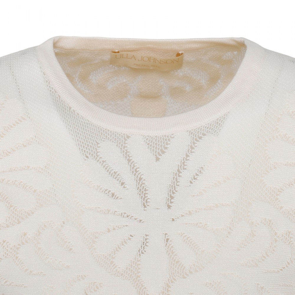 Angelica white dress