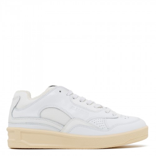 Basket white low top sneakers