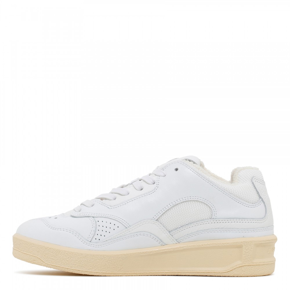 Basket white low top sneakers