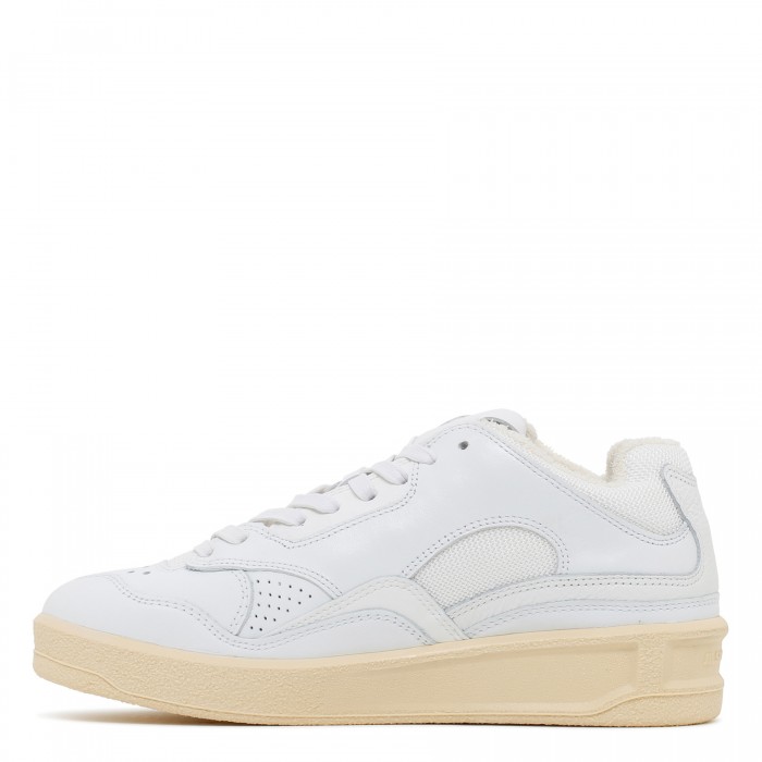 Basket white low top sneakers