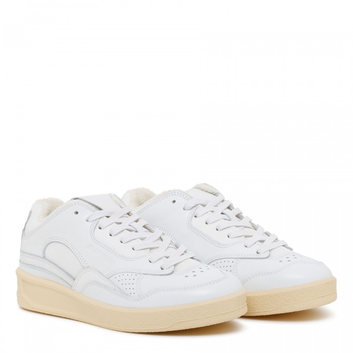 Basket white low top sneakers