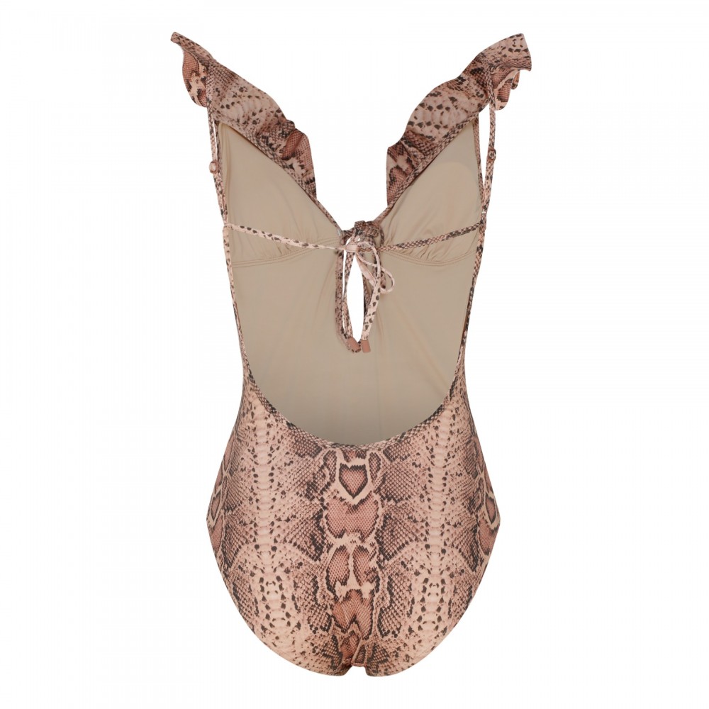 Moonshine Waterfall Frill swimsuit