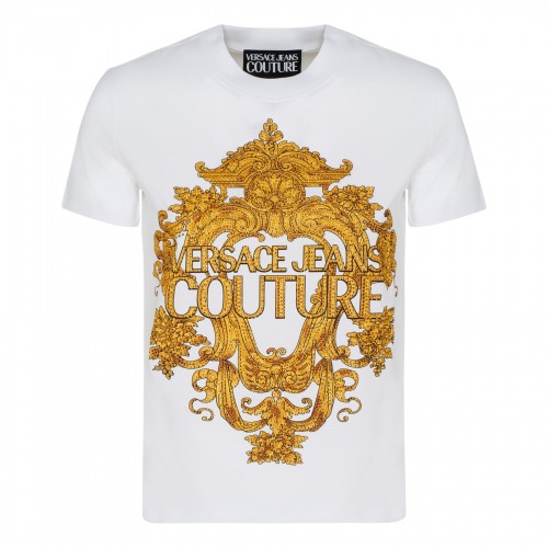 Baroque crystal T-shirt