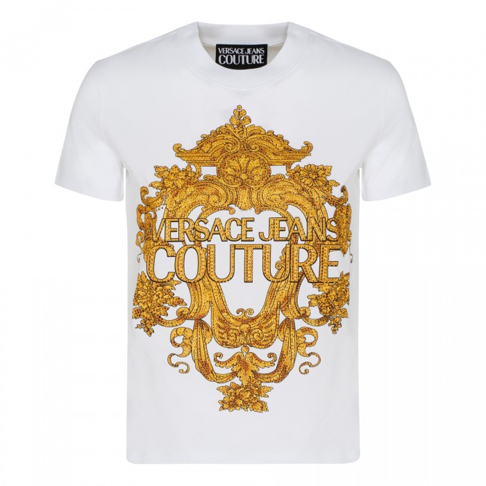 Baroque crystal T-shirt