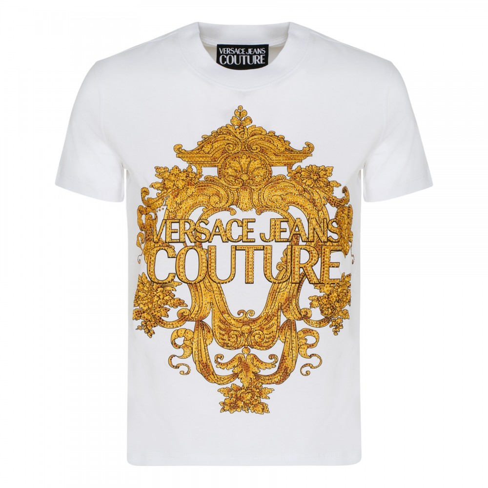 Baroque crystal T-shirt
