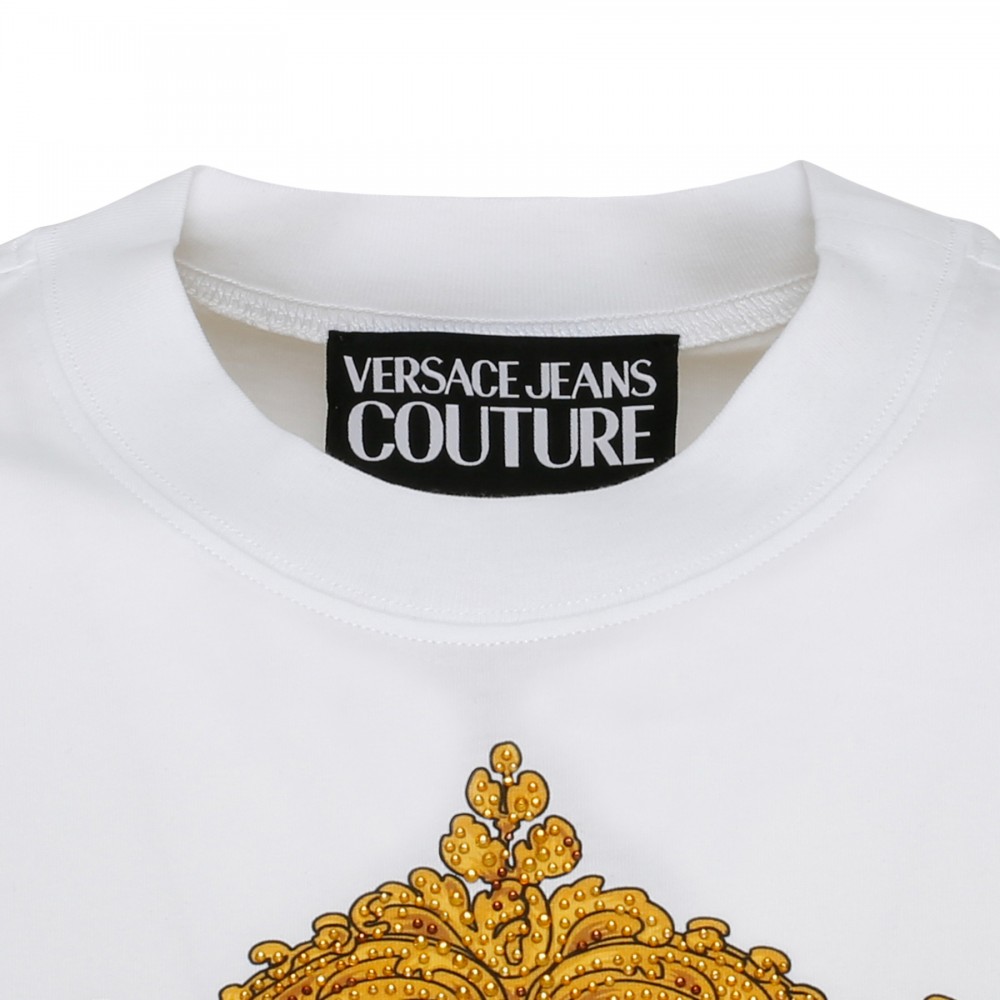 Baroque crystal T-shirt
