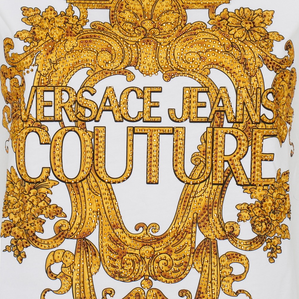 Baroque crystal T-shirt