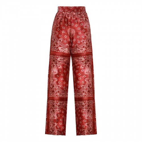 Bandana print viscose twill...