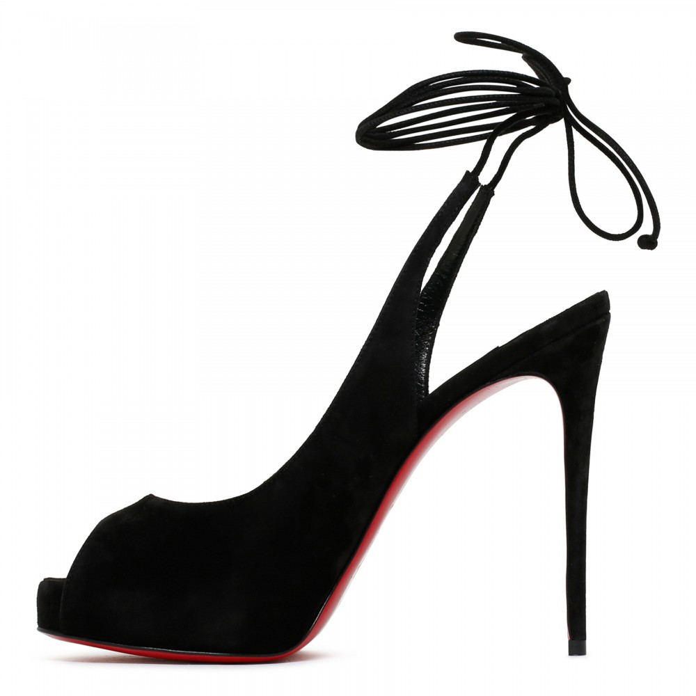 Lace Up NVP slingbacks