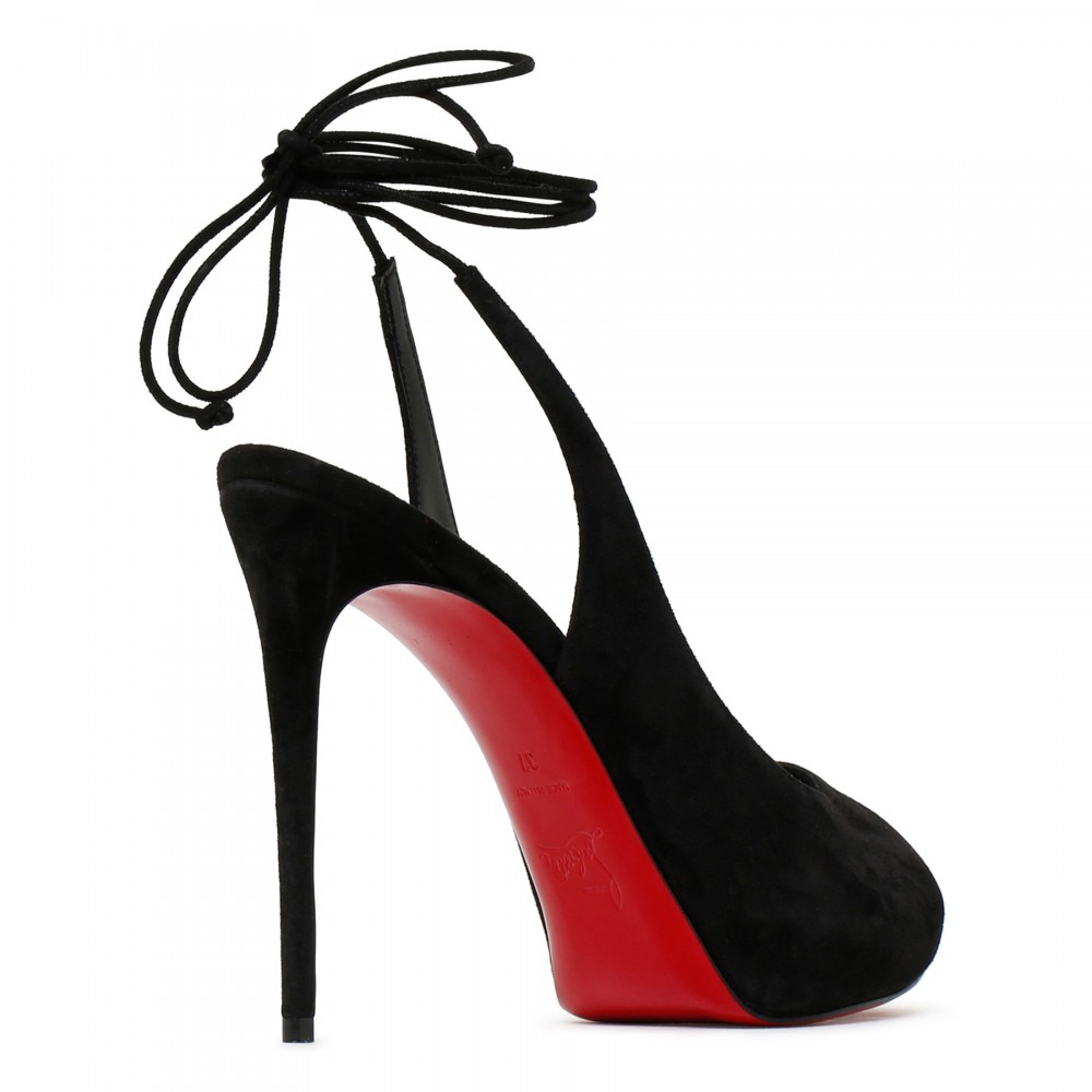 Lace Up NVP slingbacks