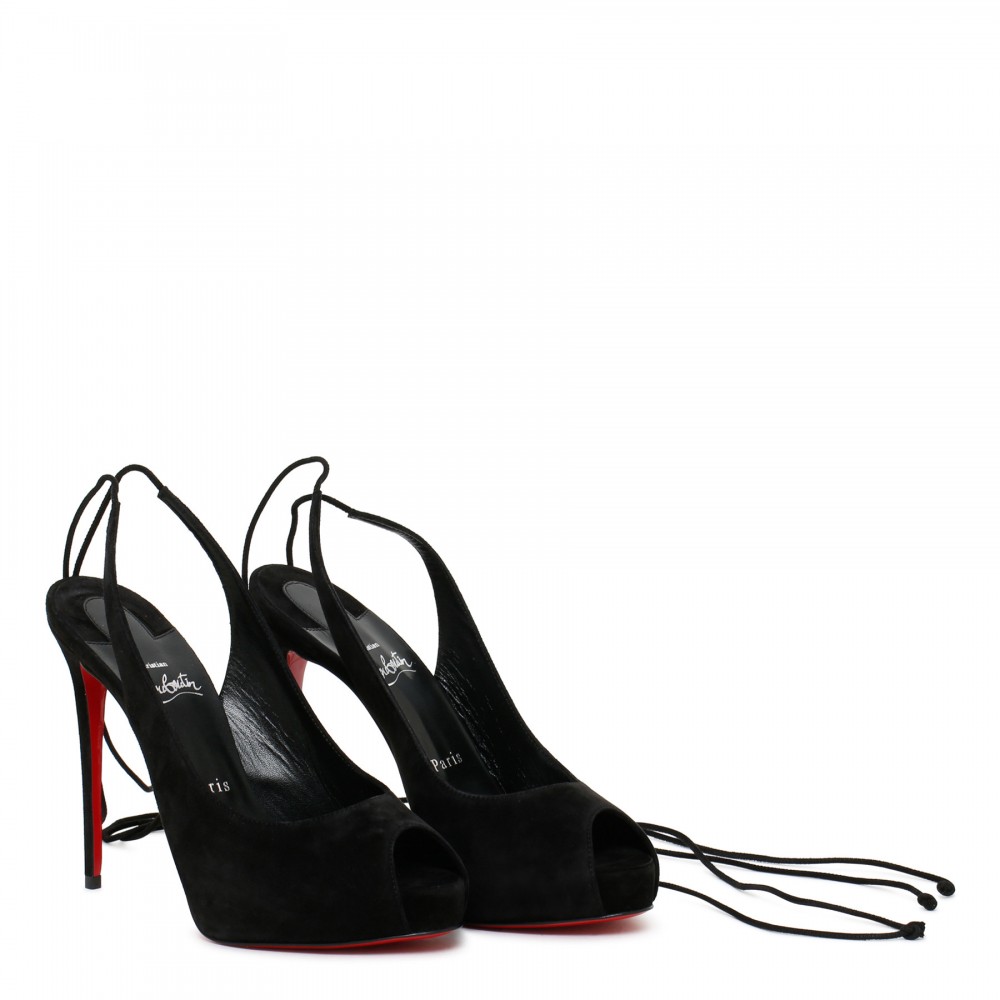 Lace Up NVP slingbacks