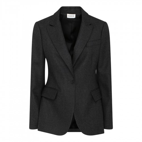 Single-breasted blazer