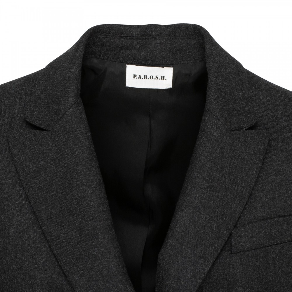 Single-breasted blazer