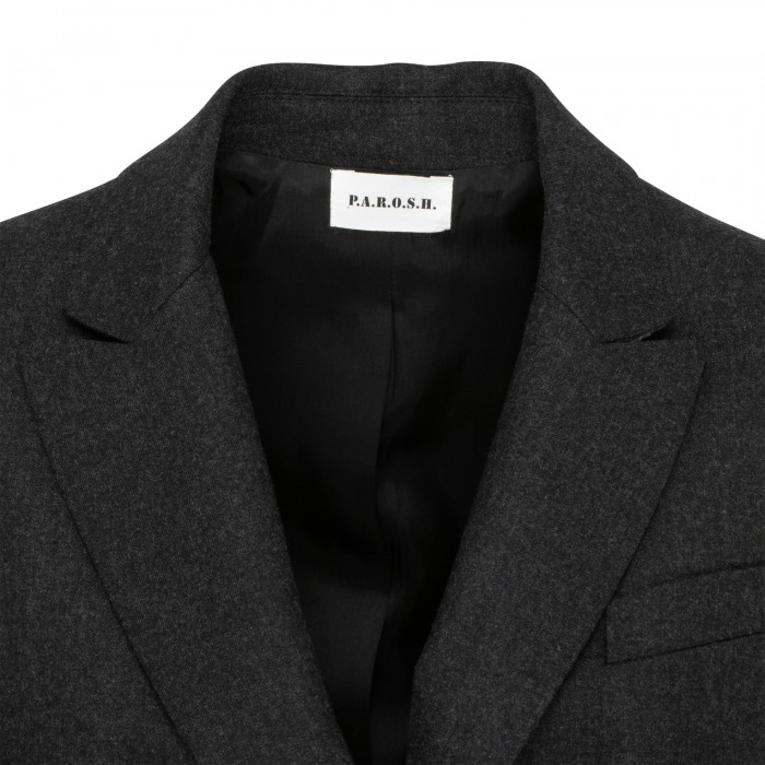 Single-breasted blazer