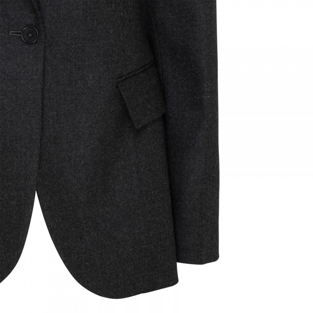 Single-breasted blazer