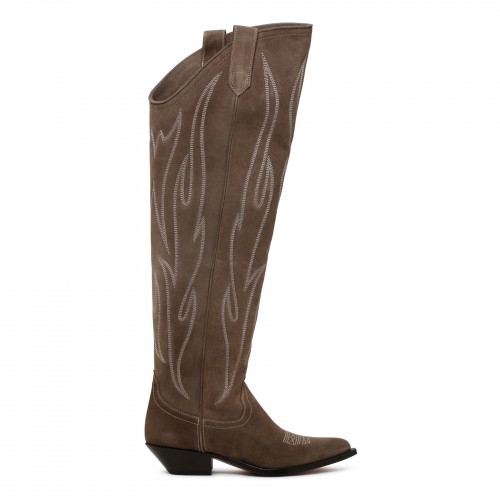 Hermosillo 35 taupe boots