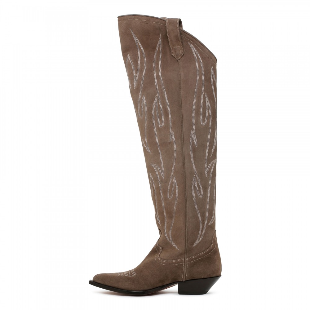 Hermosillo 35 taupe boots