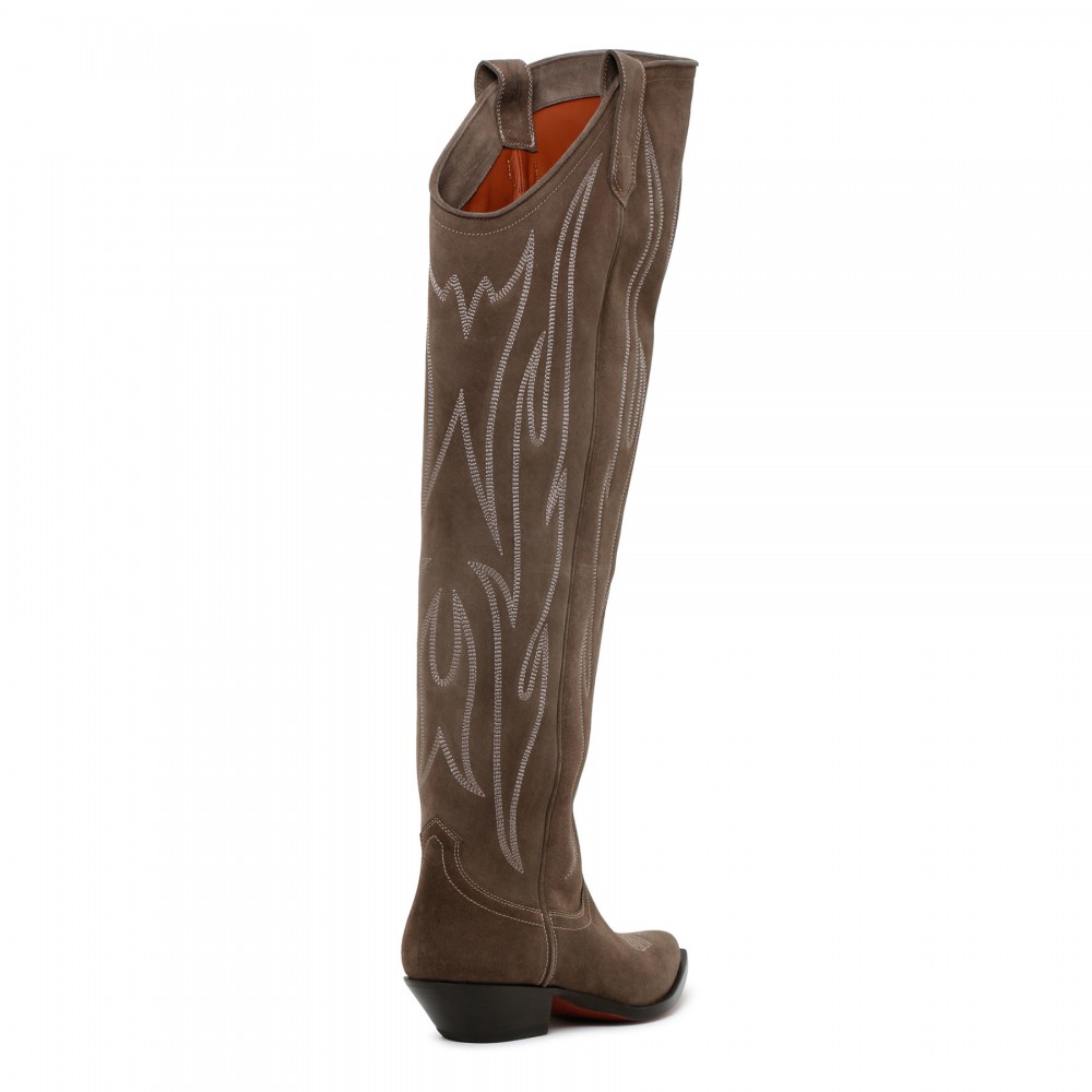 Hermosillo 35 taupe boots