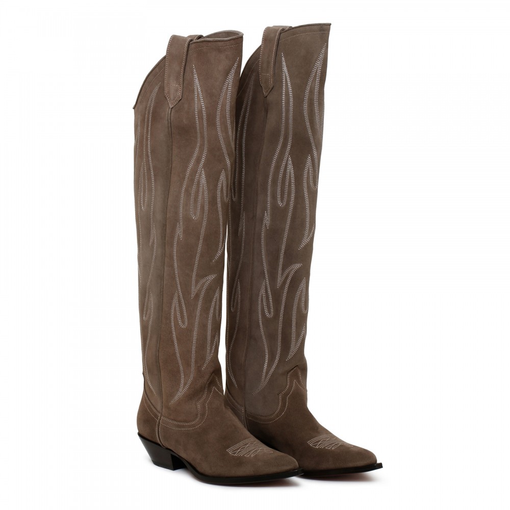 Hermosillo 35 taupe boots