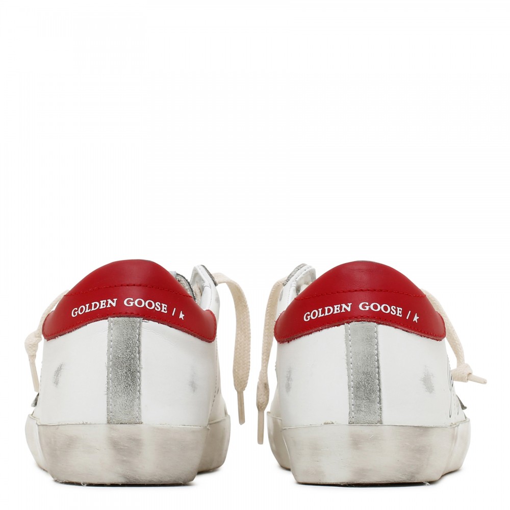 Super-Star Penstar white and red...