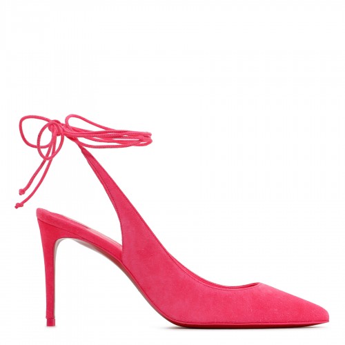 Lace-up Kate 85 slingbacks