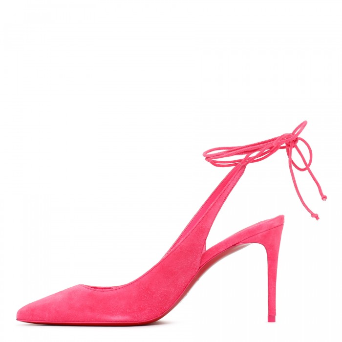 Lace-up Kate 85 slingbacks
