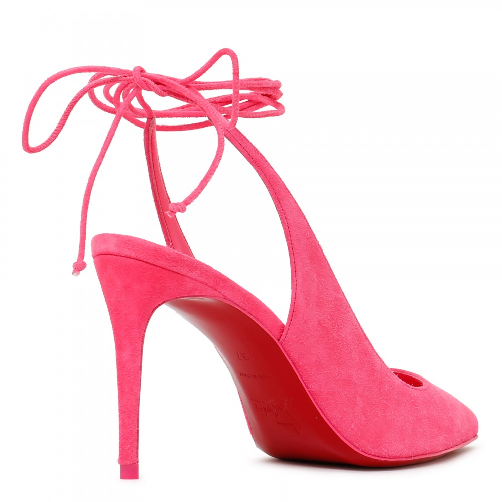 Lace-up Kate 85 slingbacks