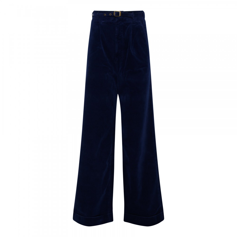 The Big-League Prep Cuff Heel pants