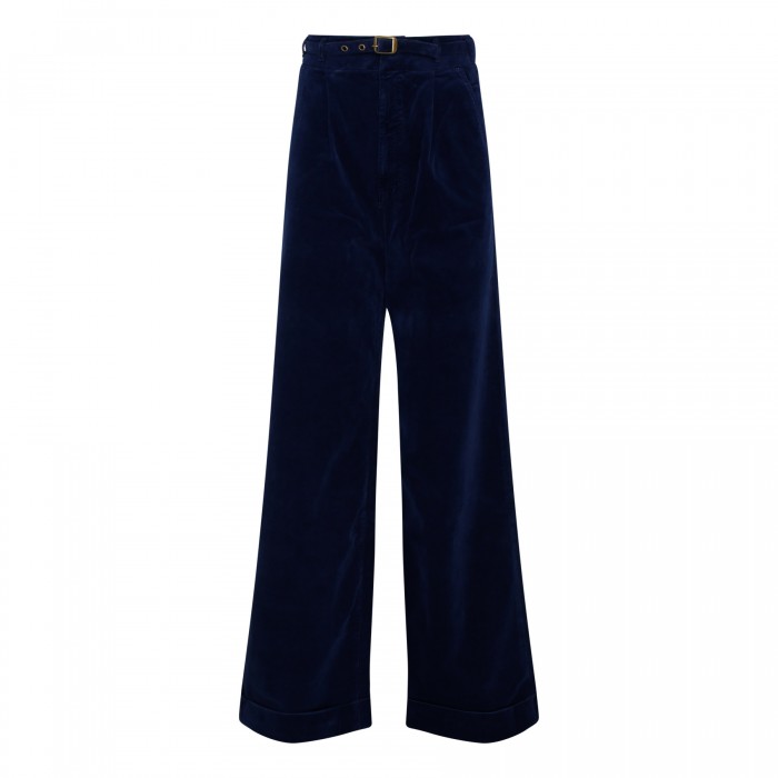 The Big-League Prep Cuff Heel pants