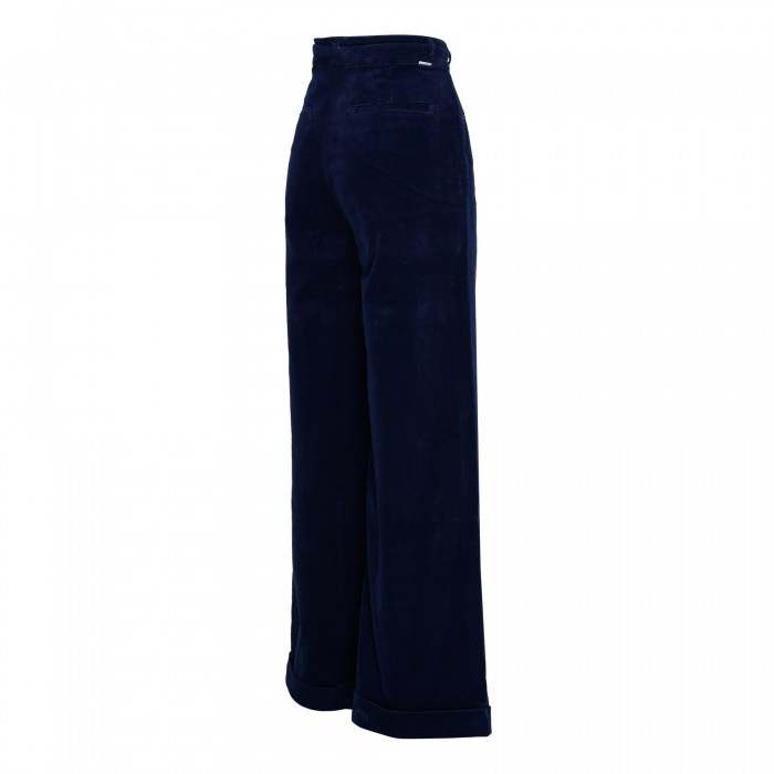The Big-League Prep Cuff Heel pants
