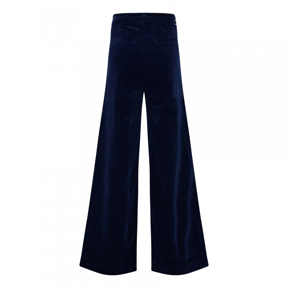 The Big-League Prep Cuff Heel pants