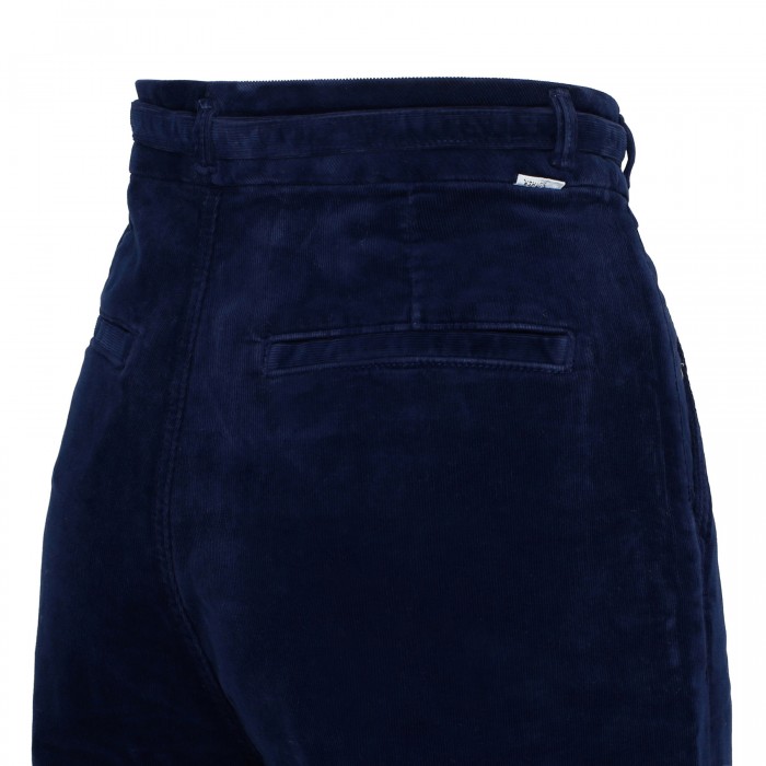 The Big-League Prep Cuff Heel pants