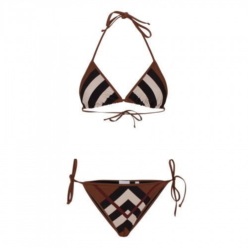 Triangle bikini set