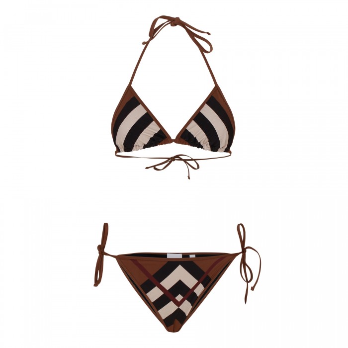 Triangle bikini set