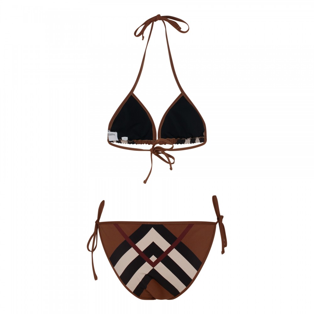 Triangle bikini set