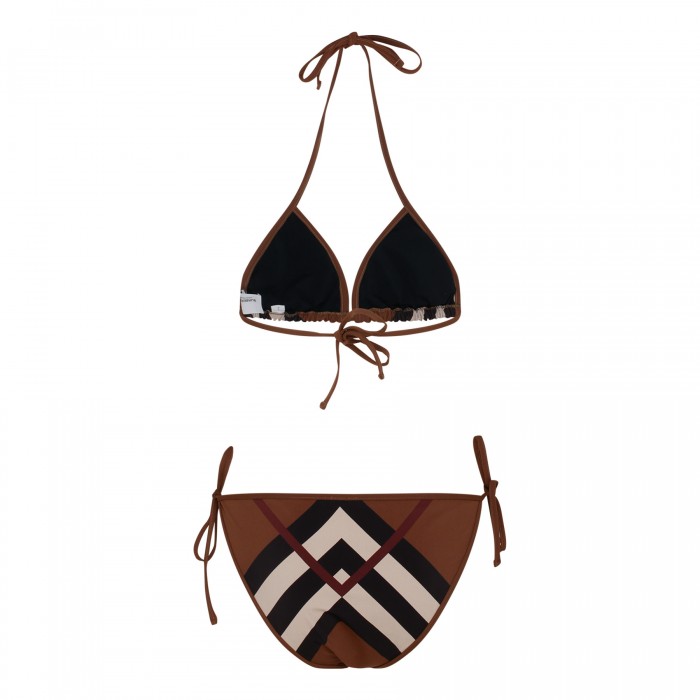 Triangle bikini set