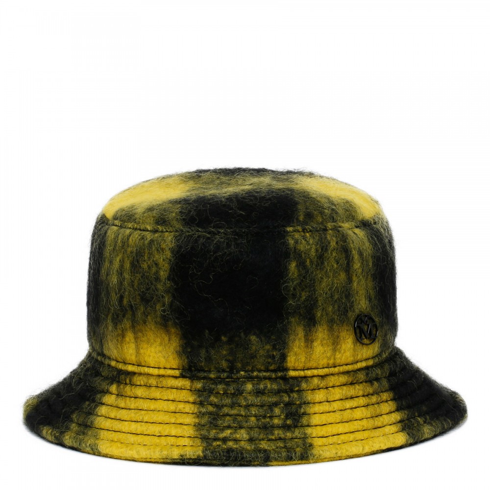 Jason mohair blend bucket hat