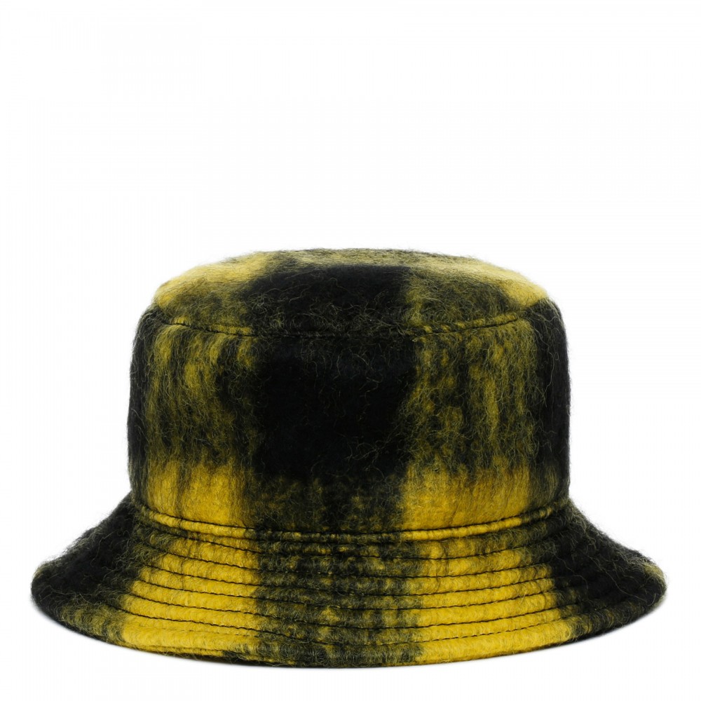 Jason mohair blend bucket hat