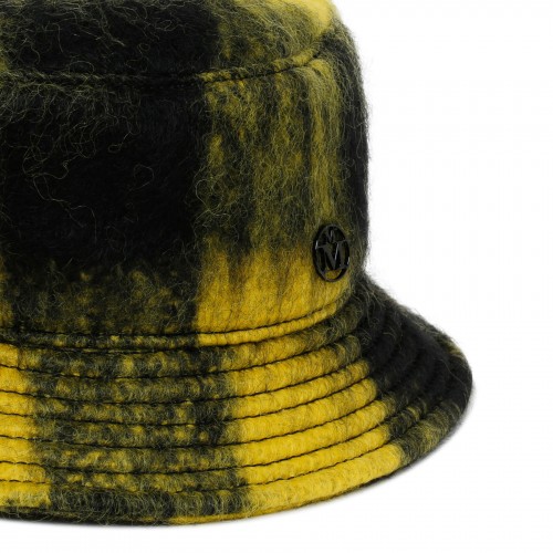 Jason mohair blend bucket hat 2