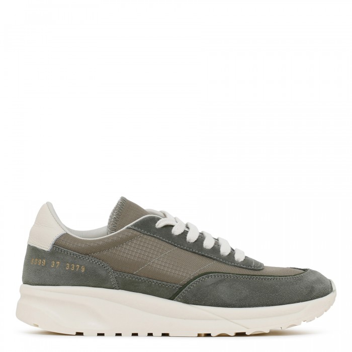 Track 80 army green sneakers