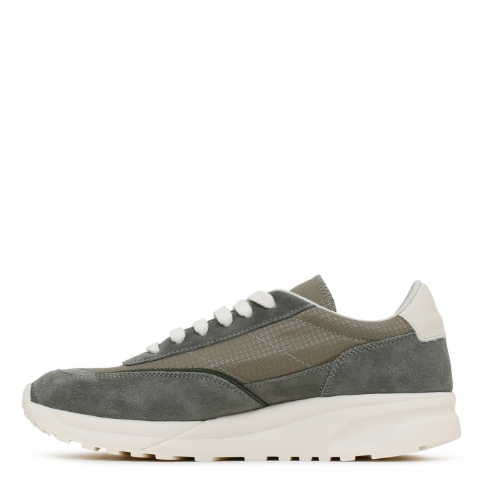 Track 80 army green sneakers