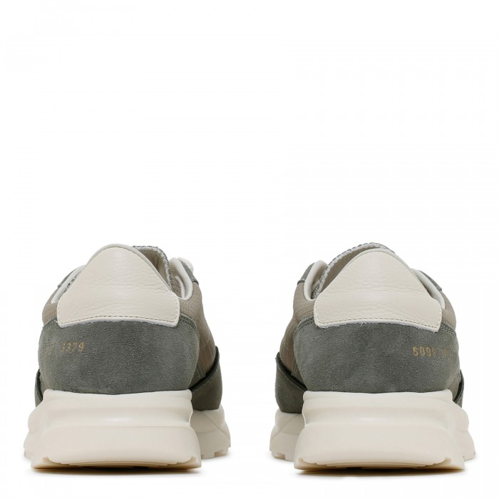 Track 80 army green sneakers